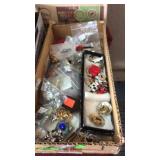 BX OF COSTUME JEWELRY