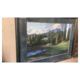 SIGNED & NUMBERED PRINT BY DYKE 'THE 8TH BANF