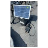 GATE  OPENER W/ SOLAR PANEL