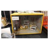 VINTAGE CAFE/BAKE SHOP DIARAMA
