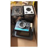 3 VINTAGE CAMERAS