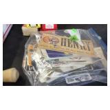 BAG OF ADHESIVE STICKERS, RUGER, HENRY, MARTIN