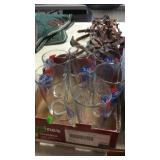 PABST BLUE RIBBON BEER PINT GLASSES
