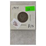 1904 V NICKEL