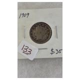 1909 V NICKEL