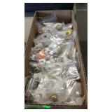 BX OF ASSORTED EARRINGS