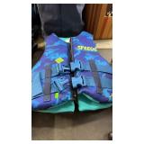 SPEEDO YOUTH & HO SPORTS YOUTH LIFE JACKETS