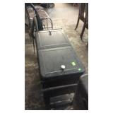 PERMASTEEL ROLLING PATIO COOLER