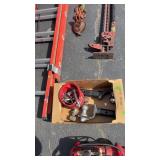 TRAILER STINGERS, BALLS & PINS