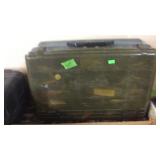 TACKLE BOX W/ TACKLE INSIDE