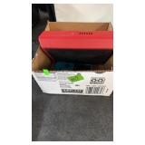 RED NINTENDO WII MINI CONSOLE, GAMEBOY &