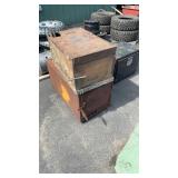 2 TENT HEATING STOVES