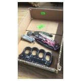 BX W/ 5 FOLDING KNIVES