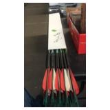 20 WOLVERINE 60/70 GRAPHITE ARROWS