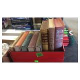 8 VINTAGE BOOKS
