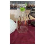 VINTAGE PYREX STARBURST MEASURING BOTTLE