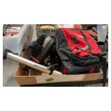 GROUP OF BICYCLE ACCESSORIES