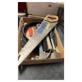 BX W/ HAMMER, SAWS, EXTENSION CORD