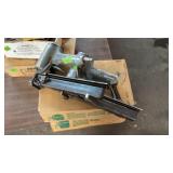 2 AIR STAPLERS W/ STAPLES