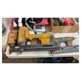 3 AIR STAPLERS