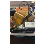 BX W/ COTTAGE COOK BOOK, BEAN PREPARER & MISC