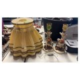 PR OF HUMMELL LAMPS W/ SHADES
