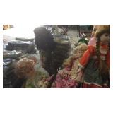 BX OF 7 DOLLS