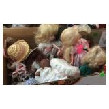 BX OF 13 DOLLS