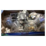 BX OF ASSORTED EARRINGS