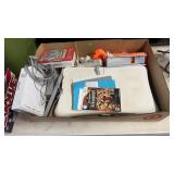 Wii GAME CONSOLE, GAMES, Wii FIT BOARD