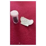 POLISH & ROUGHED MONTANA GARNETS 130 CARATS