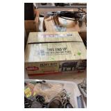 HEAVY DUTY PORTABLE CHARCOAL GRIL, NIB