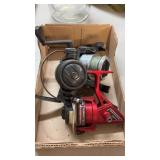 3 FISHING SPINNING REELS