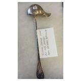 VINTAGE LANEYER SILVER POST 1886 GERMAN SILVER