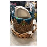 GROUP OF BASKETS