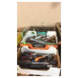3 BX OF OLD MISC TOOLS