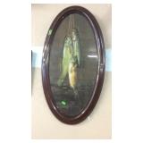 OVAL FISH PICTURE