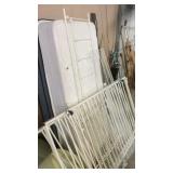 DAY BED & OAK WALL SHELF