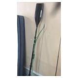 SEA SENTS KAYAK PADDLE & FIBERGLASS BOW