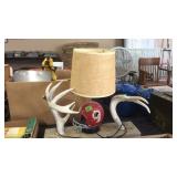 WASHINGTON REDSKINS LAMP