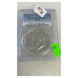 1974-S PR69 SILVER EISENHOWER DOLLAR