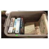 TOTE OF BOOKS, MONTANA, TWO ROADS TO THE ALAMO
