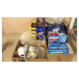 CHAFER, DISHES, NEW ITEMS & TOOL ORGANIZER TRAYS
