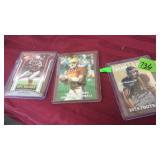 3 MONTANA GRIZZLY CARDS-MARK MARIANI, DAVE