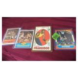 BASKETBALL CARDS-KEVIN MCCIL, WALT FRAIZER & NATE