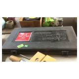 59PC CRAFTSMAN TAP & DIE SET, LOOKS COMPLETE