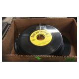 GROUP OF 45 RMP RECORDS