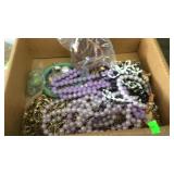 BX OF COSTUME JEWELRY