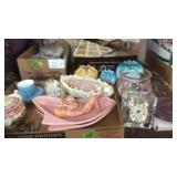 GROUP OF MISC GLASS WARE
