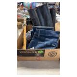 OVER BOOTS, JEANS & BELT & MISC